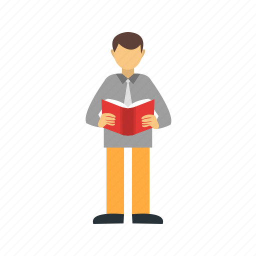 Book, group, newspaper, person, read, reading, study icon - Download on Iconfinder