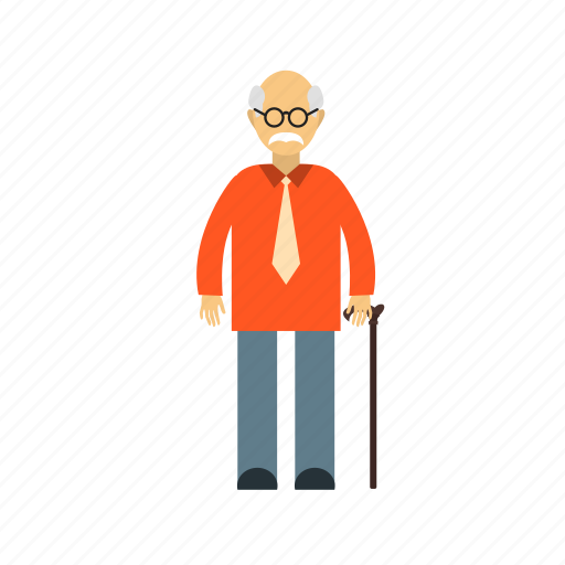 Citizen, grandfather, male, man, old, people, senior icon - Download on Iconfinder