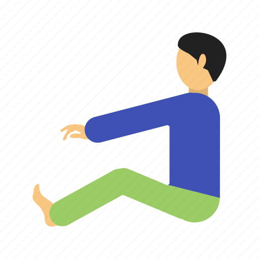 Chair, exercise, man, person, sitting, young icon - Download on Iconfinder