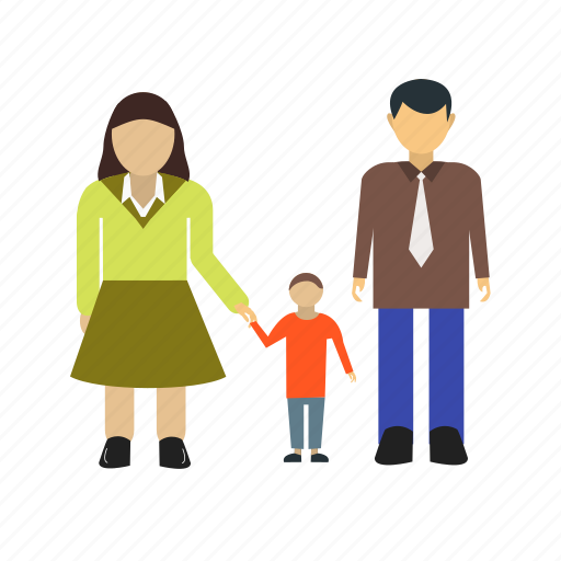 Child, dad, family, father, happy, parents icon - Download on Iconfinder
