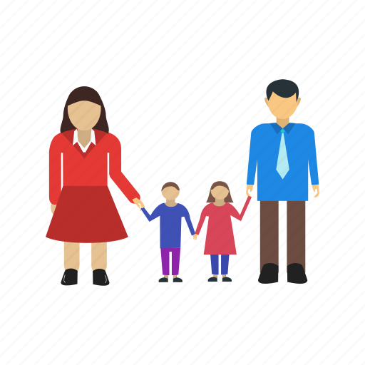 Beautiful, family, generation, happy, people, portrait, together icon - Download on Iconfinder
