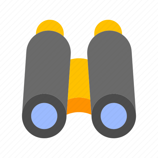 Binoculars, bird watching, nature, hunting, outdoors, view, spotting icon - Download on Iconfinder