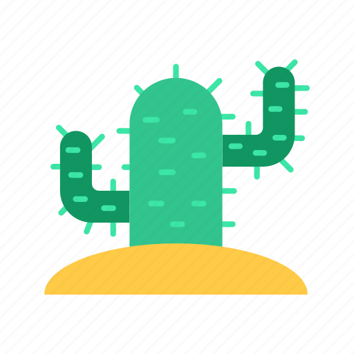 Cactus, arid, thorns, dry, plants, prickly, drought-resistant icon - Download on Iconfinder