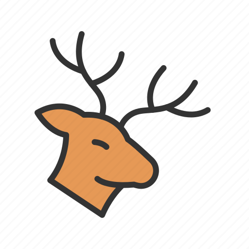 Antlers, wildlife, nature, hunter, forest, trophy, big game icon - Download on Iconfinder