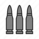 cartridges, shooting, ammunition, gun, weapon, caliber, cartridge, reload