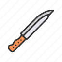 knife, tool, sharp, camping, cooking, survival, blade, utility