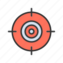 scope, weapon, firearm, shoot, aim, target, range, hunting gear