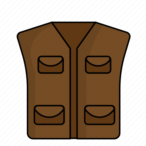 Campng, hunting, nature, outdoor, vest icon - Download on Iconfinder