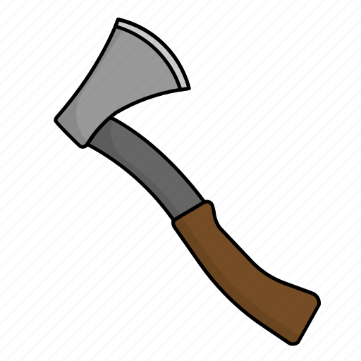 Axe, campng, hunting, nature, outdoor icon - Download on Iconfinder