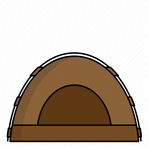 Campng, hunting, nature, outdoor, tent icon - Download on Iconfinder