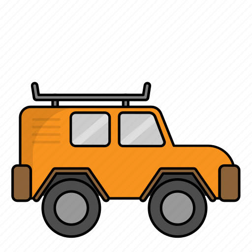 4x4, campng, hunting, nature, outdoor icon - Download on Iconfinder