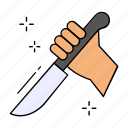 knife, military knife, weapon, blade, killing