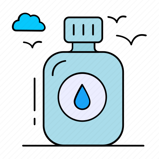 Beverage, liquid, hunting, camping bottle, water bottle, drink, bottle icon - Download on Iconfinder