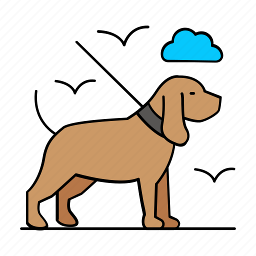 Domestic, wild, hunting, animal, dog, pet icon - Download on Iconfinder