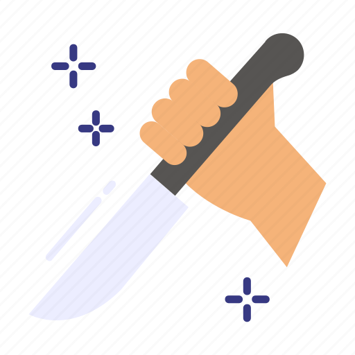 Knife, military knife, weapon, blade, killing icon - Download on Iconfinder