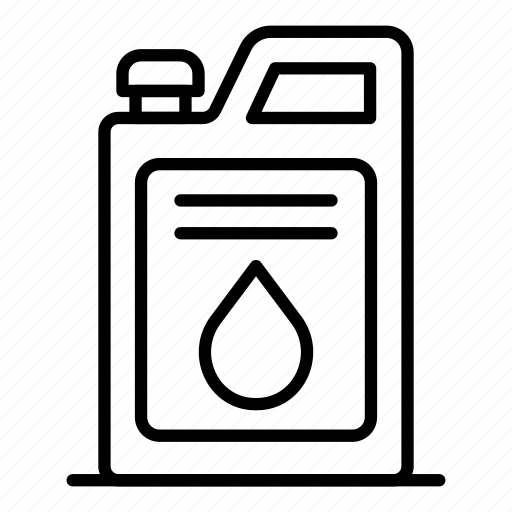 Auto, bottle, can, canister, fuel, web, white icon - Download on Iconfinder