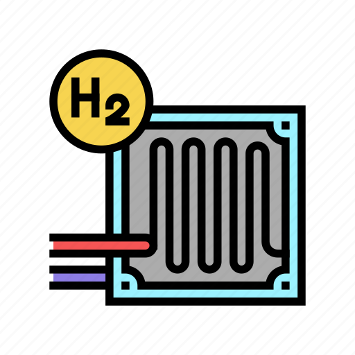 Fuel, cells, hydrogen, industrial, plant, manufacturing icon - Download on Iconfinder