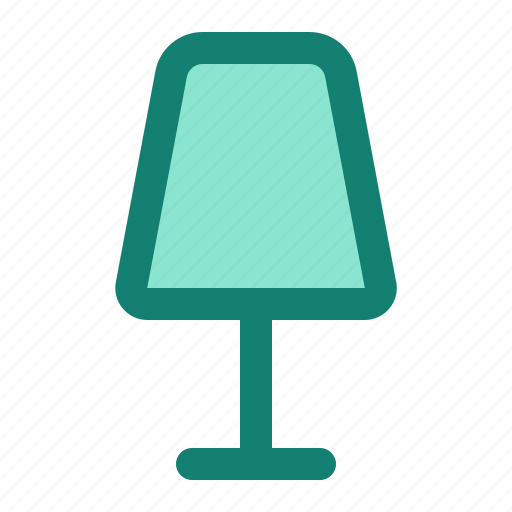 Lamp, light, furniture, and, household, desk, electronics icon - Download on Iconfinder
