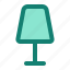 lamp, light, furniture, and, household, desk, electronics 