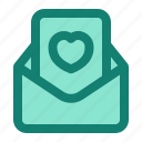 love, letter, email, envelope, message, mail