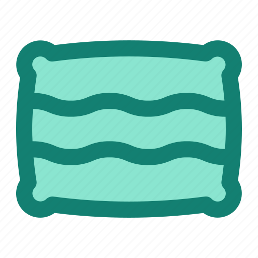 Pillow, comfortable, bedroom, bed, pillows, relax icon - Download on Iconfinder