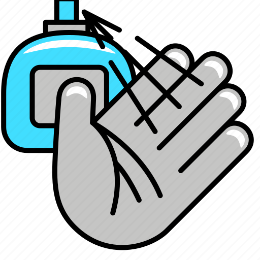 Clean, cleaning, hand, hygiene, pandemic, washing icon - Download on Iconfinder