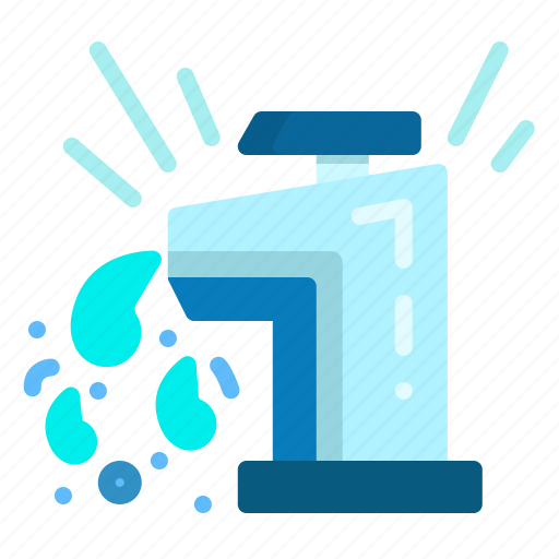 Hygiene, cleaning, washing, water, tap, faucet, clean icon - Download on Iconfinder
