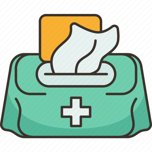 Antibacterial, wipes, hygiene, cleanliness, sanitization icon - Download on Iconfinder