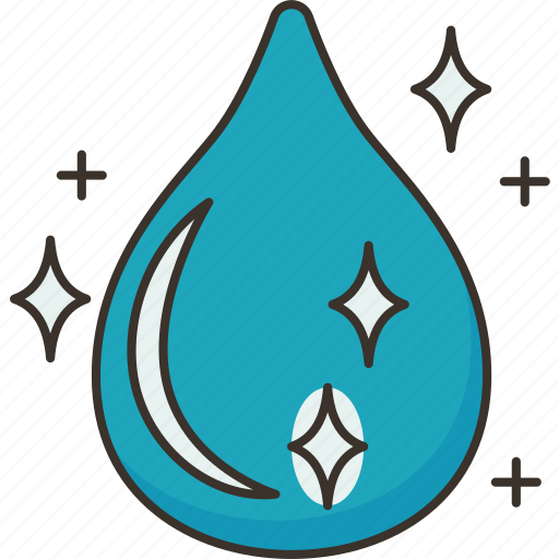 Clean, water, purity, hydration, environment icon - Download on Iconfinder