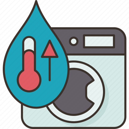 High, degree, washing, laundry, fabric icon - Download on Iconfinder