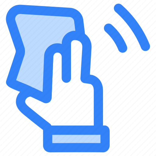 Cleaning, hygiene, clean, hand, cloth, hold icon - Download on Iconfinder