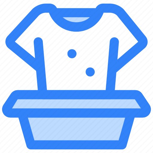 Cleaning, hygiene, clean, tshirt, clothes, bucket, washing icon - Download on Iconfinder