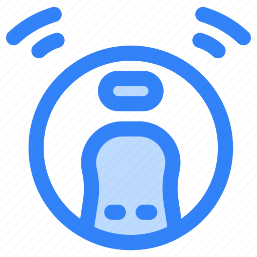 Cleaning, hygiene, electronic, appliance, robotic, vaccum, cleaner icon - Download on Iconfinder