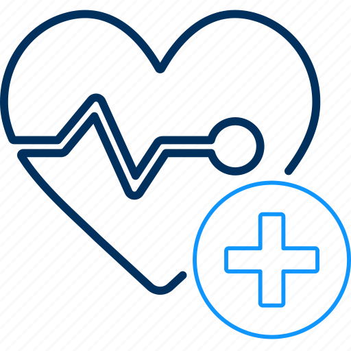 Healthy heart, health, healthy, heart, strength, strong, hospital icon - Download on Iconfinder