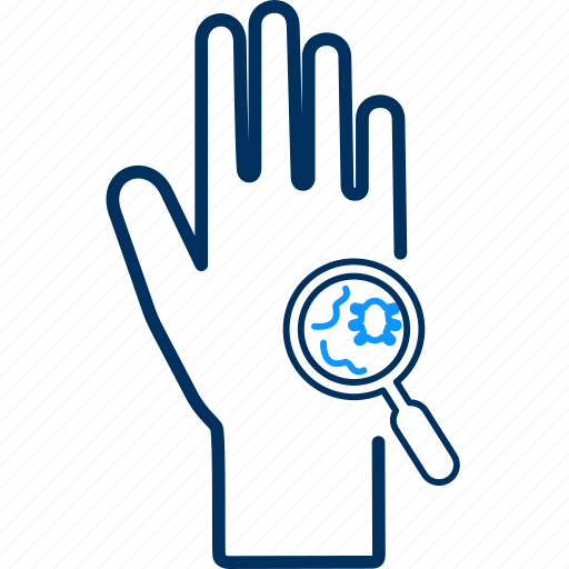 Hand germs, dirty, germs, hand, unclean, coronavirus, covid icon - Download on Iconfinder