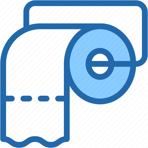 Toilet, paper, towel, wc, bathroom, tissue icon - Download on Iconfinder
