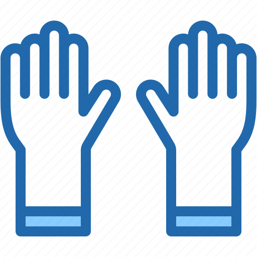Rubber, gloves, protection, medical, healthcare, and icon - Download on Iconfinder