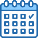 calendar, date, time, schedule, organization, interface