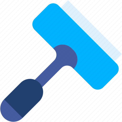 Squeegee, glass, cleaner, wiper, house, keeping, washing icon - Download on Iconfinder