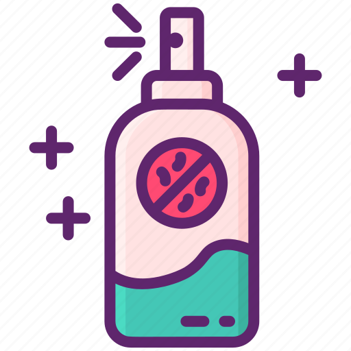 Antibacterial, hygiene, spray icon - Download on Iconfinder