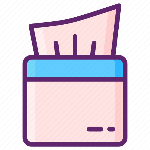 Box, hygiene, package, tissues icon - Download on Iconfinder