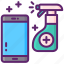 cleaning, devices, hygiene, mobile 