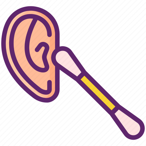 Cleaning, ear, hygiene, wax icon - Download on Iconfinder