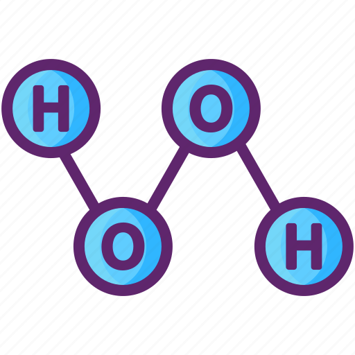 Chemistry, hydrogen, peroxide icon - Download on Iconfinder