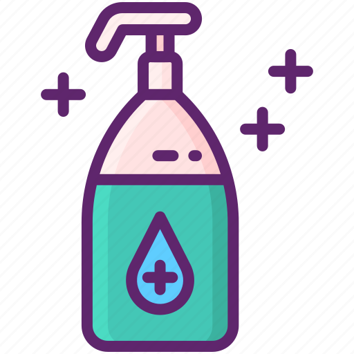 Clean, hygiene, liquid, soap icon - Download on Iconfinder