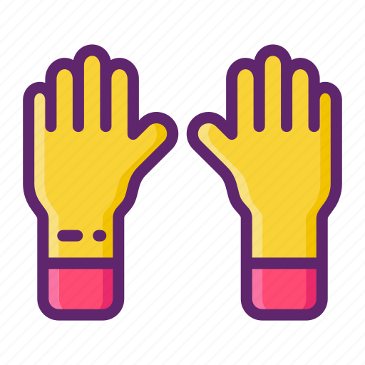 Gloves, hygiene, protective icon - Download on Iconfinder