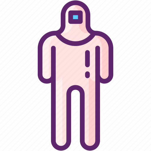 Hygiene, protective, suit icon - Download on Iconfinder