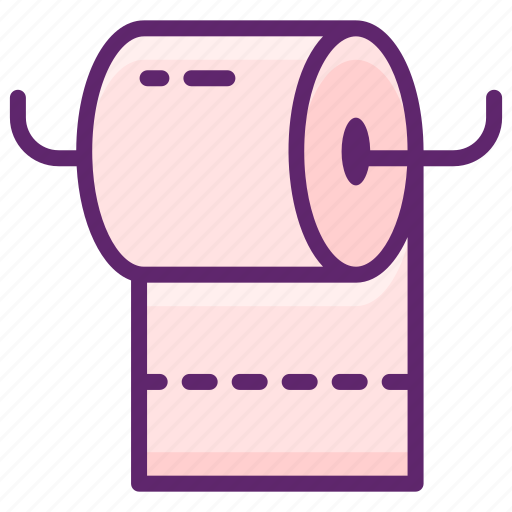 Hygiene, paper, tissue, toilet icon - Download on Iconfinder