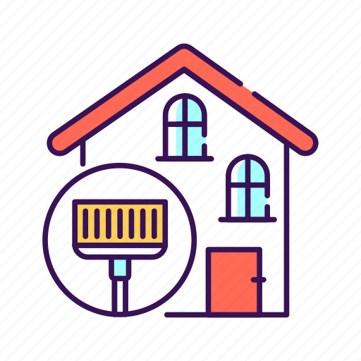 Cleaning, disinfection, home, hygiene, service icon - Download on Iconfinder