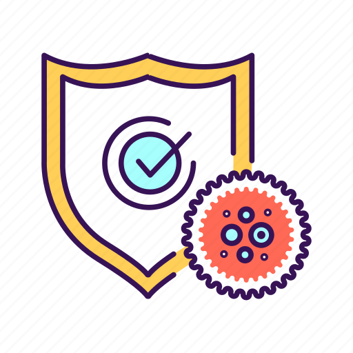 Hygiene, protection, shield, virus icon - Download on Iconfinder